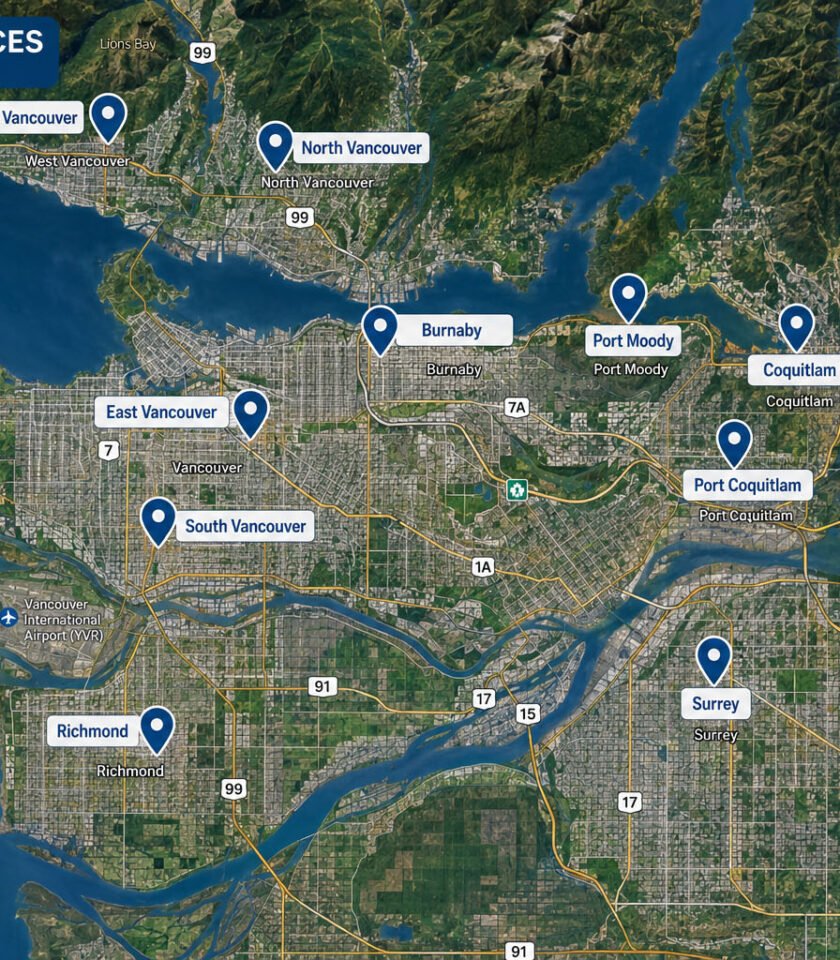locations